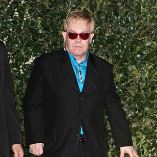 Elton John in The GQ Awards
