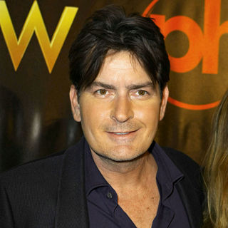 Charlie Sheen in The world premiere of 'Peepshow' - Arrivals