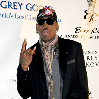 Dennis Rodman in The Blacks' Annual Gala to Benefit The Consequences Program and Bay Point Schools - Arrivals