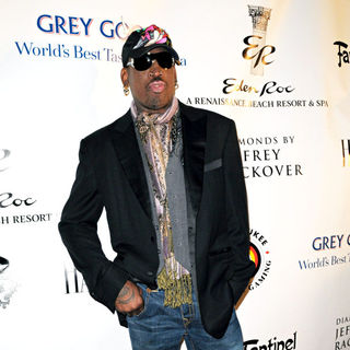 Dennis Rodman in The Blacks' Annual Gala to Benefit The Consequences Program and Bay Point Schools - Arrivals