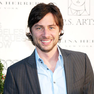 Zach Braff in The 14th Annual Los Angeles Antiques Show Opening Night Preview Party Benefiting P.S. Arts