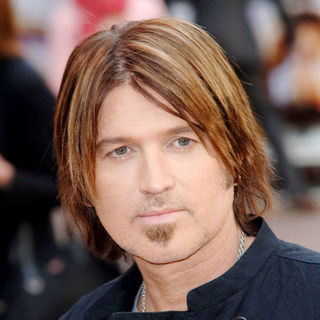 Billy Ray Cyrus in UK Film Premiere of 'Hannah Montana' - Arrivals