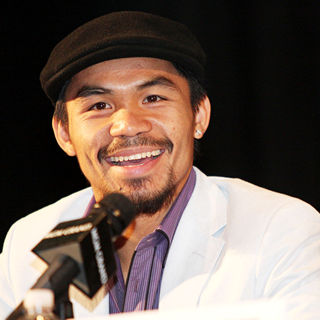 Manny Pacquiao and Ricky Hatton Final Press Conference