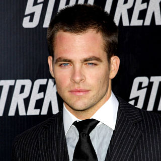 Chris Pine in Los Angeles Premiere of 'Star Trek' - Arrivals