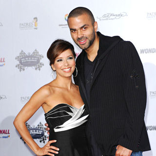 Eva Longoria, Tony Parker in Rally For Kids with Cancer Kick Off Cocktail Party
