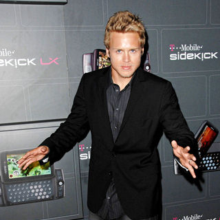 Spencer Pratt in T-Mobile Sidekick LX Launch