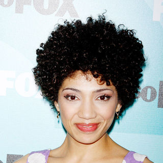 Jasika Nicole in Fox 2009 Programming Presentation Post-Party
