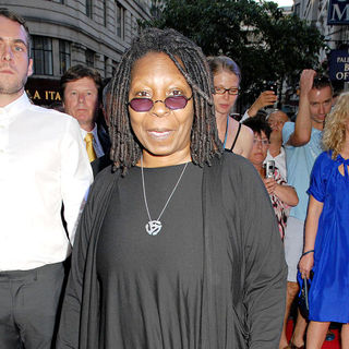 Whoopi Goldberg in Sister Act: The Musical Press Night