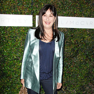 Anjelica Huston in Eco garden picnic and screening of 'Home'
