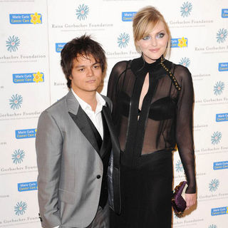 Jamie Cullum, Sophie Dahl in Raisa Gorbachev Foundation Party