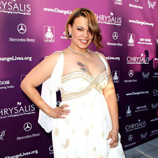 Faith Evans in 8th Annual Chrysalis Butterfly Ball - Arrivals