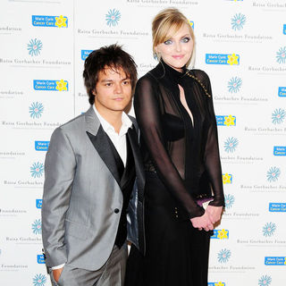 Jamie Cullum, Sophie Dahl in Raisa Gorbachev Foundation Fourth Annual Fundraising Gala Dinner