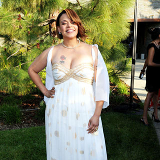 Faith Evans in 8th Annual Chrysalis Butterfly Ball - Arrivals