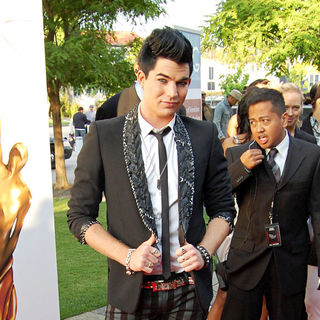 Adam Lambert in Hollywood Life's 11th Annual Young Hollywood Awards