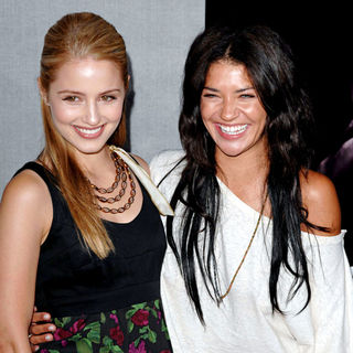 Dianna Agron, Jessica Szohr in 'True Blood' Season 2 Premiere Screening - Arrivals