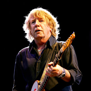Rick Parfitt, Status Quo in Status Quo Performing in Concert at Aintree Racecourse