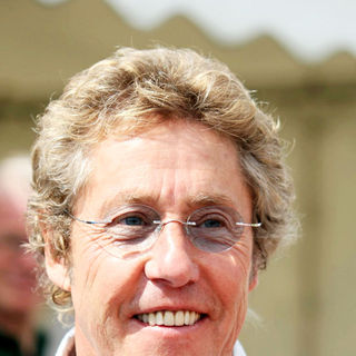 Roger Daltrey in Charity cricket match between Harry Judd's XI and Bunbury Cricket Club