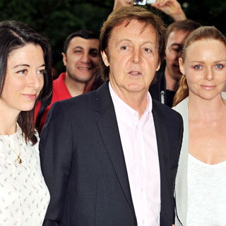 Paul McCartney, Stella McCartney and Mary McCartney Launch Meat Free Monday - wenn2461280