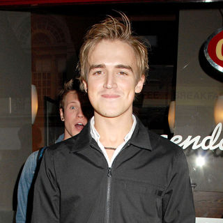 Tom Fletcher, McFly in Derren Brown Enigma Press Night - Arrivals
