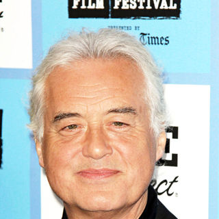 Jimmy Page in It Might Get Loud LAFF premiere