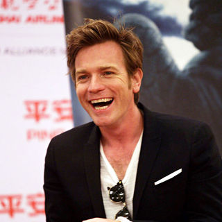 Ewan McGregor in The closing ceremony of the 12th Shanghai International Film Festival