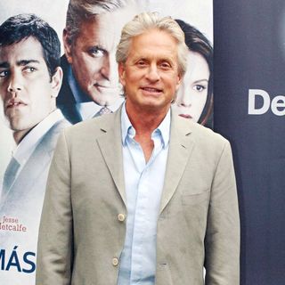 Michael Douglas in Michael Douglas Presents His New Movie 'Beyond A Reasonable Doubt'