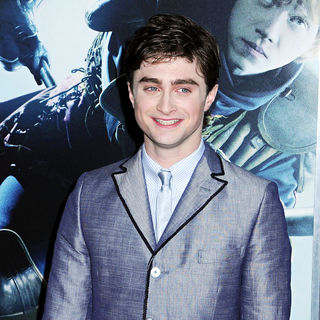 Daniel Radcliffe in New York Premiere of 'Harry Potter And The Half-Blood Prince'