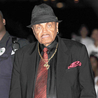 Joe Jackson in Michael Jackson Hometown Memorial