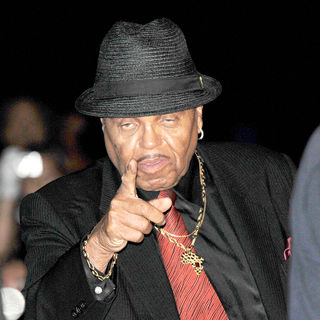 Joe Jackson in Michael Jackson Hometown Memorial