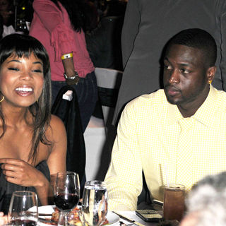 Gabrielle Union, Dwyane Wade in The Zo Summer Groove Publix Charities Benefit Dinner 'Deco After Dark'