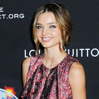 Miranda Kerr in Louis Vuitton Celebrates The 40th Anniversary of The Lunar Landing