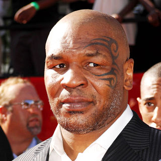Mike Tyson in The 2009 ESPY Awards - Arrivals