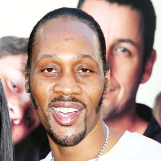 RZA in LA premiere of 'Funny People'