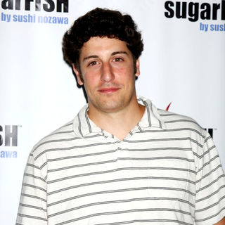 Jason Biggs in The Grand Opening of The New SugarFish Sushi Restaurant