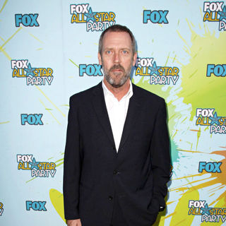 Hugh Laurie in The 2009 TCA Summer Tour - Fox All-Star Party - Arrivals