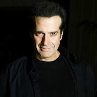 David Copperfield in David Copperfield holds a press conference and photo-call ahead of his show