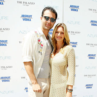 Natasha Henstridge celebrates her birthday