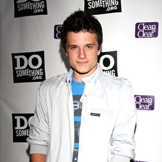 Josh Hutcherson in Do Something.org celebrates The Power of Youth at Madame Tussauds