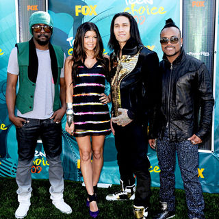 Black Eyed Peas in Teen Choice Awards 2009 - Arrivals