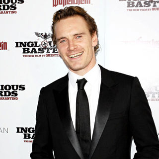 Michael Fassbender in Los Angeles Premiere of Inglourious Basterds - Arrivals