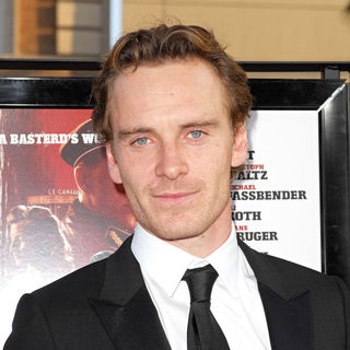 Michael Fassbender in Los Angeles Premiere of Inglourious Basterds - Arrivals