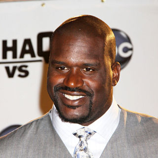 Shaquille O'Neal in Press conference for the ABC television series 'Shaq vs'