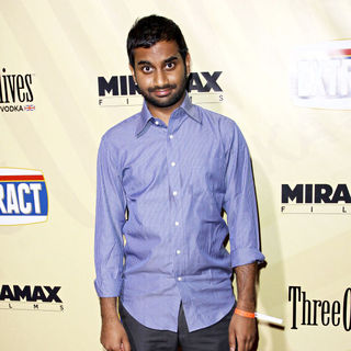 Aziz Ansari in The Premiere of 'Extract' - Arrivals