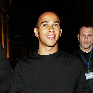 Lewis Hamilton in Lewis Hamilton leaving Alto nightclub with friends