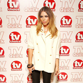TV Quick & TV Choice Awards - Inside Arrivals