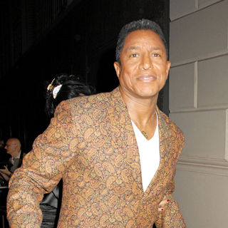 Jermaine Jackson in GQ Men of The Year Awards - Inside Arrivals