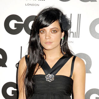 Lily Allen in GQ Men Of The Year Awards - Inside Arrivals