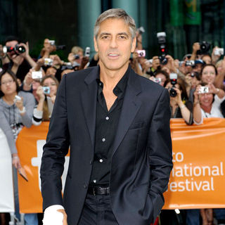George Clooney in 'Men Who Stare at Goats' - Premiere 2009 Toronto International Film Festival