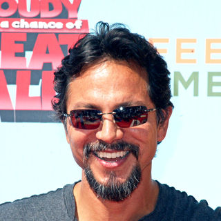 Benjamin Bratt in Premiere of 'Cloudy with a Chance of Meatballs' - Arrivals