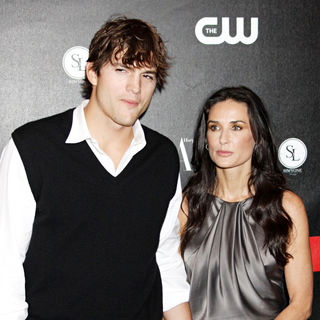 Demi Moore at The CW and Harper's Bazaar Launch of 'The Beautiful Life: TBL'